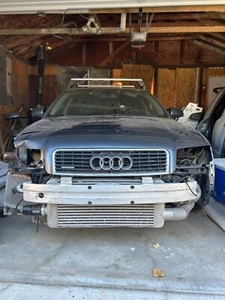 2002 Audi A4 with a built motor and single turbo setup 600bhp - Picture 1 of 16