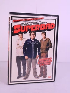 Superbad (Unrated Edition) - DVD - VERY GOOD - Picture 1 of 6