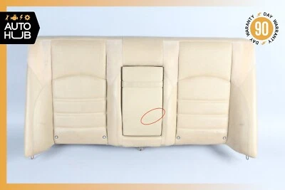 06-11 Cojín superior asiento trasero beige OEM Mercedes W219 CLS55 CLS63 AMG Foto 1 de 4