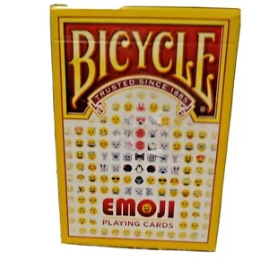 Bicycle Emoji Spielkarten Standard Deck Neu - Bild 1 von 2
