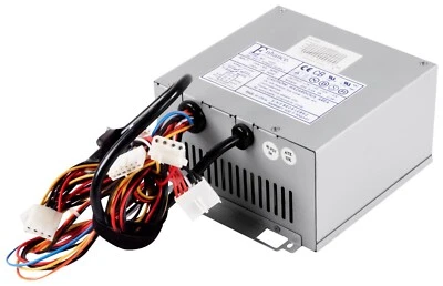 Power Supply Computer Retro Enhance V520 200W AT Molex AUX FDD - Image 1 of 3