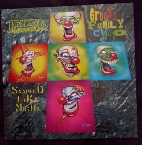 Infectious Grooves (Suicidal Tendencies) Groove Family Cyco LP vinyl record*READ - Picture 1 of 15