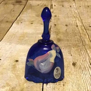 Mini campana Fenton pera azul cobalto - Imagen 1 de 6