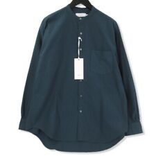 Graphpaper Oxford Long Sleeve Shirt GM233-50028C Oxford Dark Green 1 71009151
