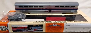 HO SCALE CON-COR AMTRAK SUPERLINER DINING CAR PHASE III #38007 New in box ! (#2) - Picture 1 of 5