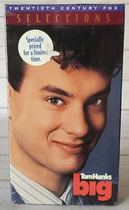 Big Factory Sealed VHS Cassette Tape 20th Century Fox Collections Tom Hanks 1995 - Picture 1 of 5