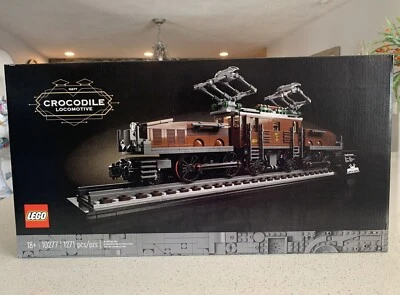 Nuevo LEGO Creator Expert: Tren Locomotora Cocodrilo 10277 Metro Eléctrico Ciudad Foto 1 de 4