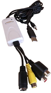 V-Stream VS-USB2800D Przechwytywanie wideo Adapter USB Złącza kablowe Tunery telewizyjne Działa - Zdjęcie 1 z 7