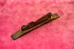 Vintage 1950's Gibson Rosewood Archtop Bridge and Base - L-5ces, Super 400 ES175 - Picture 1 of 7