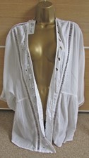 Marks And Spencer Beach White Tops Shirts For Women For