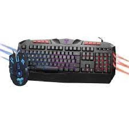 TECHMADE TASTIERA GAMING USB - Immagine 1 di 1