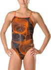 SPEEDO Endurance+ Women's Size 14/40 Cyclone Strong One Back One Piece Swimsuit