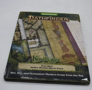 Pathfinder Flip-Map - Kingmaker Adventure Path - Noble Manor Multi-Pack YES - Picture 1 of 3