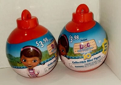 Lote de 2 mini figuras ciegas coleccionables Doc McStuffins Foto 1 de 2
