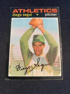1971 TOPPS BASEBALL #215 DIEGO SEGUI!! $1 SHIPPING!! - Picture 1 of 2