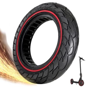 10x2.125 scooter eléctrico neumáticos de goma maciza scooter eléctrico a prueba de pinchazos repuesto neumáticos NUEVO - Imagen 1 de 10