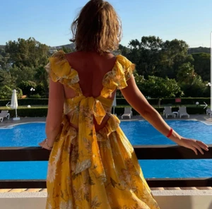 *H&M* Romantisches Ibiza Maxikleid Gr 40 M L Blogger- Urlaub-Boho-Strand Neu - Bild 1 von 21