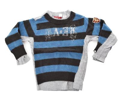 RA-RE RA RE Boys Winter Lambswool Sweater Size 4 - Image 1 of 4