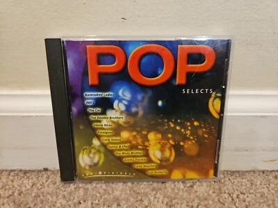 Pop Selects (CD, 2000, WEA) INXS, The Cars, Carly Simon, Foreigner, Stevie Nicks Foto 1 de 3