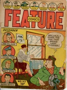 Feature Comics - Diciembre 1942 - No. 63 - Imagen 1 de 1