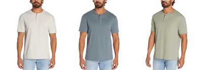Camiseta Henley de manga corta GAP para hombre Foto 1 de 4