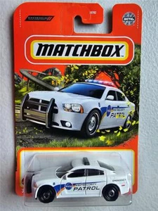 2022 Matchbox 86/100 HFP71 Dodge Charger Pursuit - Picture 1 of 2