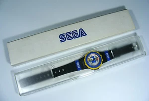 SEGA SONIC 2 Uhr Armbanduhr watch wristwatch official rare collectors item - Bild 1 von 2