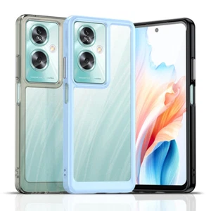 For OnePlus Nord N30 SE N20 N300 Clear Acrylic Shockproof Protective Cover Case - Picture 1 of 19