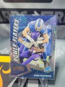 2023 Panini Contenders #2 Aidan Hutchinson "Power Players" Insert Detroit Lions - Picture 1 of 2