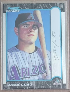1999 Bowman Chrome #73 Jack Cust Arizona Diamondbacks Baseball Card - Picture 1 of 2