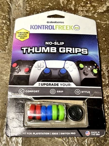 Empuñaduras antideslizantes para pulgar KontrolFreek 3 pares - Imagen 1 de 3