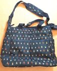 TUCTUC Blue With Robots Waterproof Large Diaper Bag Boy Baby Organizer