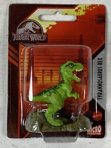 Jurassic World 2020 Tyrannosaurus Rex Collectible Micro Figure Cake Decoration - Picture 1 of 3