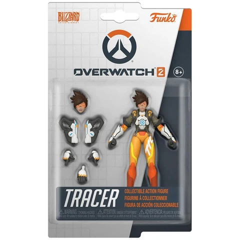 Funko Overwatch 2 Tracer 3.75 Inch Action Figure NEW IN STOCK Cover