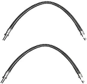 Manguera hidráulica de freno delantero para Jaguar Vanden Plas XJ12 XJ6 XJS Foto 1 de 2