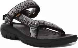 Teva Hurricane Xlt2 Quick Dry Hiking Vegan Womens Sandal White Black UK 3 - 8 - Picture 1 of 12