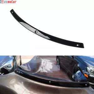 Batwing Fairing Windshield Trim For Harley Touring Models 1996-2013 Street Glide - Picture 1 of 7