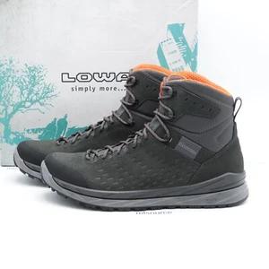 Size 11 Men's LOWA Malta GTX Mid Gore-Tex Waterproof Boot 310512-0937 Anthracite - Picture 1 of 8
