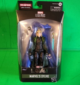MARVEL LEGENDS LOKI "MARVEL'S SYLVIE" ACTION FIGURE BAF The Watcher NIB - Imagen 1 de 4