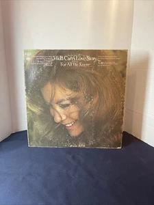 33 RPM LP Record Vikki Carr's Love Story For All We Know Columbia Records - Picture 1 of 4