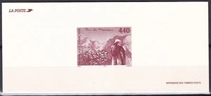 France Sc2516 National Park, Mercantour, Bearded Vulture, Deluxe Sheet - Picture 1 of 1