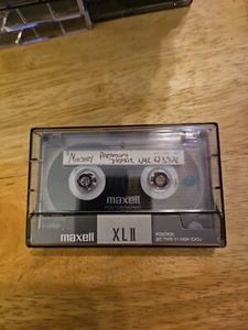 MINISTRY - PARAMOUNT THEATRE NEW YORK CITY 12-3-92 CASSETTE TAPE - Picture 1 of 2