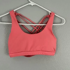 QUEENIEKE Womens Yoga Sport Bra Light Support Strappy Free to Be Bra 77889 - Picture 1 of 3