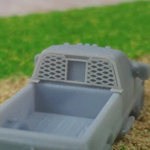 1:87 HO Scale 3D Printed Pickup Truck Headache Rack Mesh Style - Picture 1 of 1