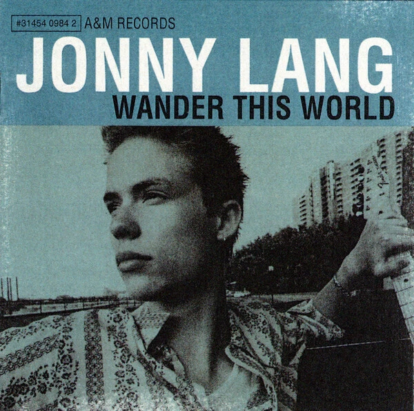 CD Jonny Lang Wander This World A&M Records - Bild 1 von 1