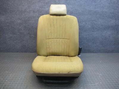75-82 TRIUMPH TR7 ASIENTO DELANTERO DERECHO BEIGE TELA OEM Foto 1 de 4