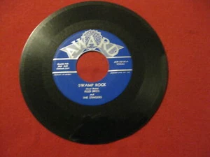 REED BROS. & THE STINGERS "SWAMP ROCK" MINT MINUS MEGA RARE 1958 AWARD 122 LQQK! - Picture 1 of 2