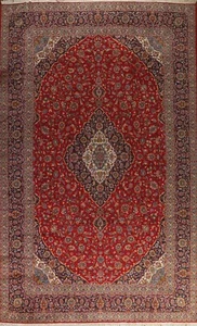 Liquidation! Vintage Floral Ardakan Handmade Zone Tapis Palais Taille 11 'X17' - Picture 1 of 12