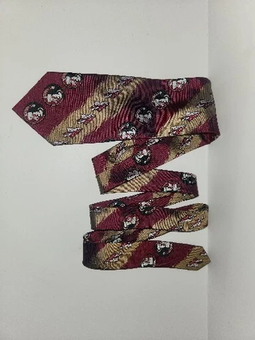 Vintage Florida State Seminoles Tie Neck Tie Red Old Logo Football Cover