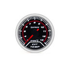 2'' 52mm Universal Car Exhaust Gas Temp Temperature Gauge EGT Meter Smoke Lens